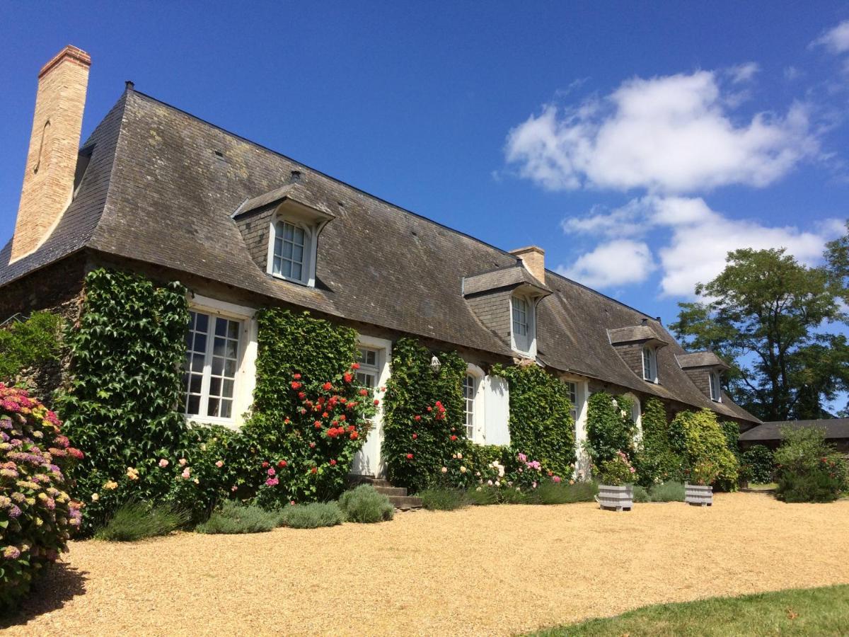 La Mouliniere, Jolie Longere Du Xviie Bed & Breakfast La Jaille-Yvon Luaran gambar