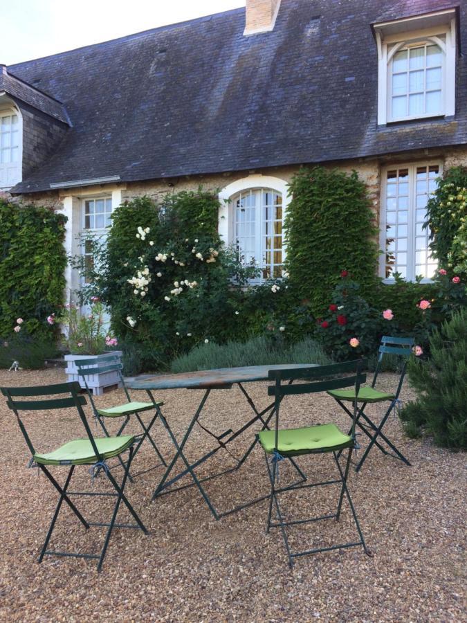 La Mouliniere, Jolie Longere Du Xviie Bed & Breakfast La Jaille-Yvon Luaran gambar
