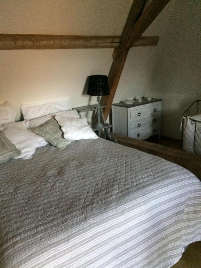 La Mouliniere, Jolie Longere Du Xviie Bed & Breakfast La Jaille-Yvon Luaran gambar