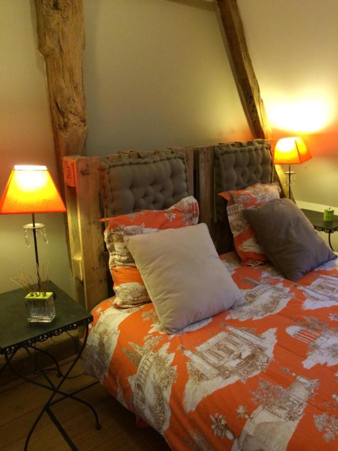 La Mouliniere, Jolie Longere Du Xviie Bed & Breakfast La Jaille-Yvon Luaran gambar