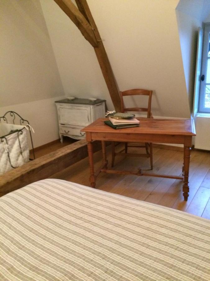 La Mouliniere, Jolie Longere Du Xviie Bed & Breakfast La Jaille-Yvon Luaran gambar