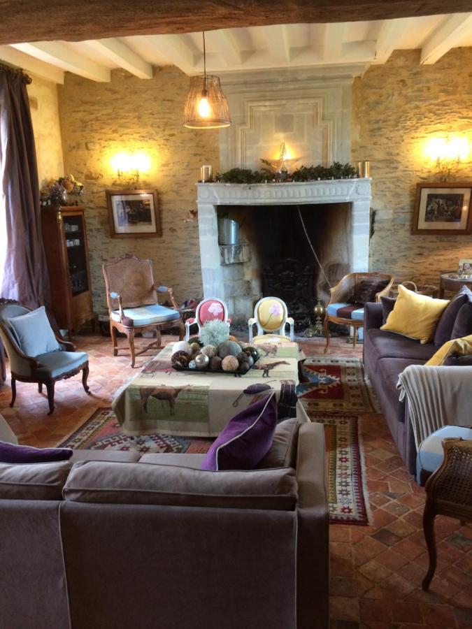 La Mouliniere, Jolie Longere Du Xviie Bed & Breakfast La Jaille-Yvon Luaran gambar