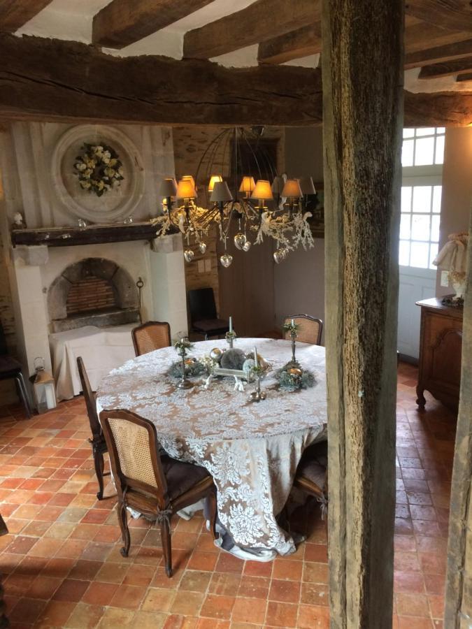 La Mouliniere, Jolie Longere Du Xviie Bed & Breakfast La Jaille-Yvon Luaran gambar