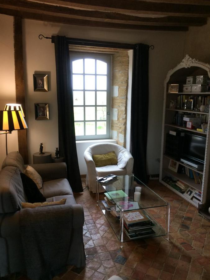 La Mouliniere, Jolie Longere Du Xviie Bed & Breakfast La Jaille-Yvon Luaran gambar